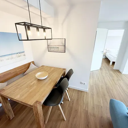 Fs Haus Granitz Whg 3 3 Heimathafen Mit Balkon * Buschvitz
