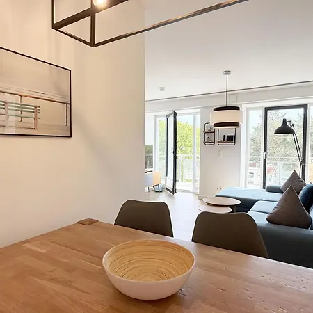 Fs Haus Granitz Whg 3 3 Heimathafen Mit Balkon アパート *