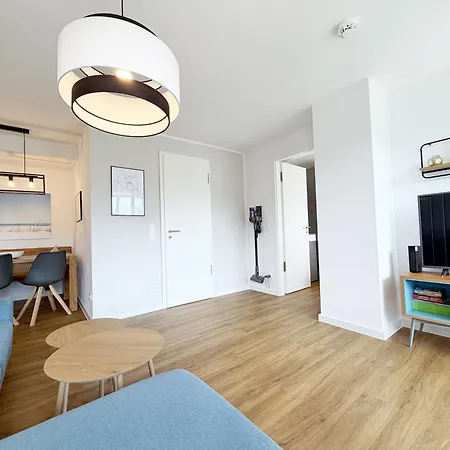Fs Haus Granitz Whg 3 3 Heimathafen Mit Balkon アパート Buschvitz
