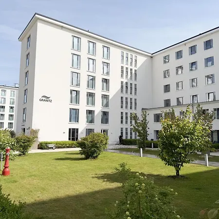 アパート Fs Haus Granitz Whg 3 3 Heimathafen Mit Balkon *