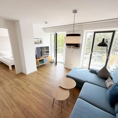 Fs Haus Granitz Whg 3 3 Heimathafen Mit Balkon Διαμέρισμα