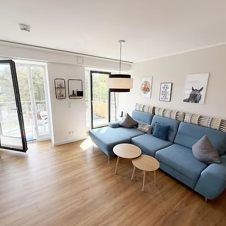 Fs Haus Granitz Whg 3 3 Heimathafen Mit Balkon Διαμέρισμα Buschvitz