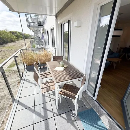 Fs Haus Granitz Whg 3 3 Heimathafen Mit Balkon アパート Buschvitz