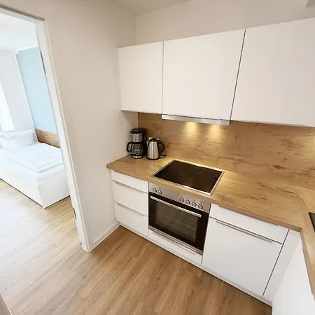 Fs Haus Granitz Whg 3 3 Heimathafen Mit Balkon * Buschvitz