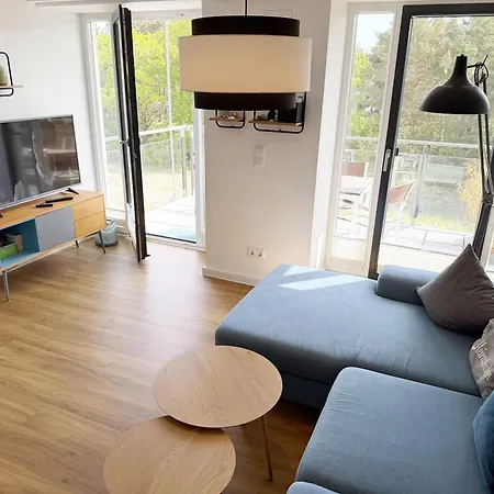 Fs Haus Granitz Whg 3 3 Heimathafen Mit Balkon Buschvitz